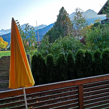Gaestehaus Zur Faerbe Apartments Oberstdorf Exterior photo