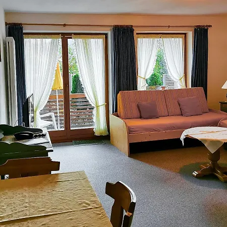 Gaestehaus Zur Faerbe Apartments Oberstdorf Exterior photo