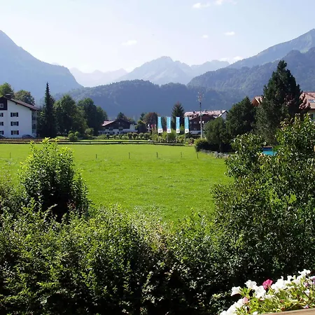 Gaestehaus Zur Faerbe Apartments Oberstdorf Exterior photo