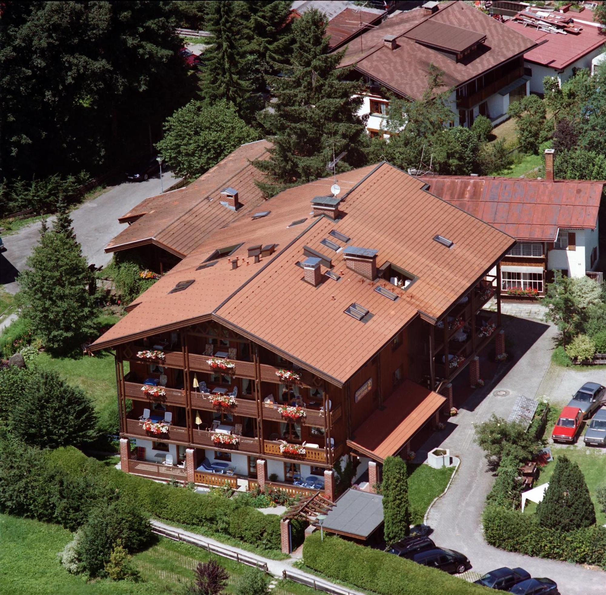 Apartment Gastehaus Zur Farbe *