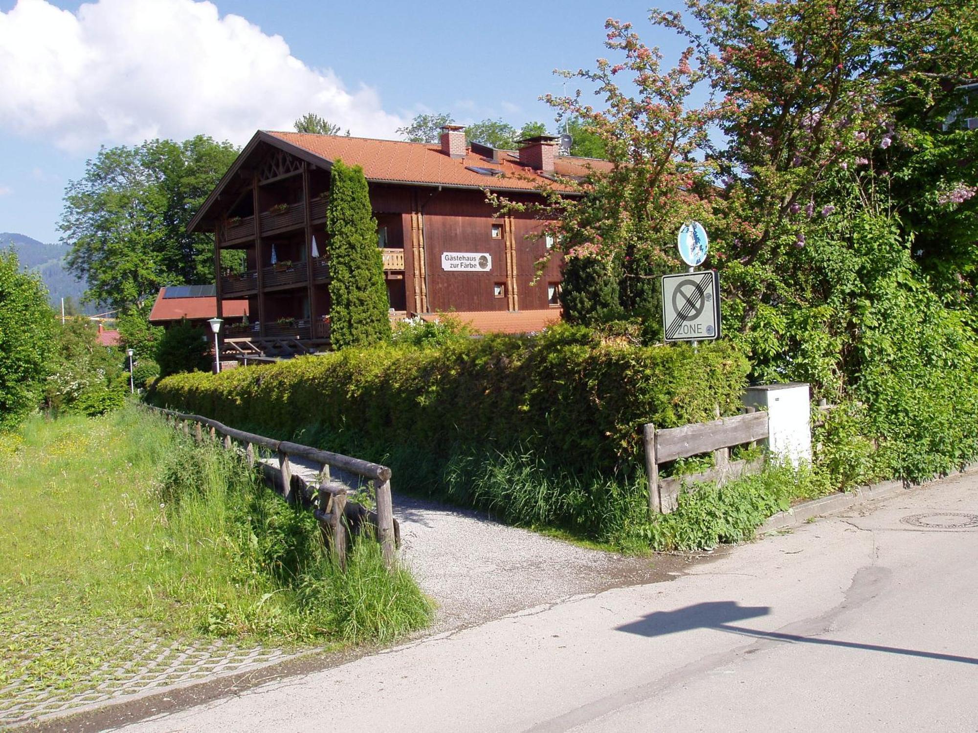 Gastehaus Zur Farbe Oberstdorf